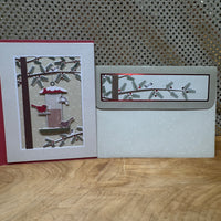 
              Bird Feeder Card
            