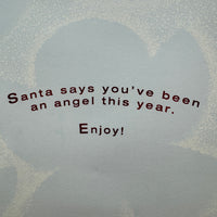 
              Santa Snow Angel Card
            