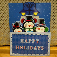 
              Blue Penguins Card
            