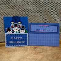 
              Blue Penguins Card
            