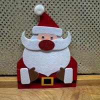 
              Felt Santa Card
            