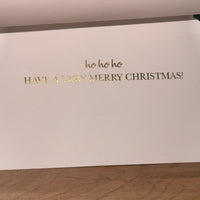 
              Felt Santa Card
            