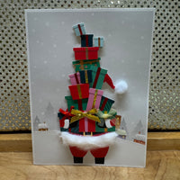 
              Santa with Presents Card
            