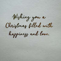
              Santa with Presents Card
            