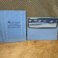
              Deer and Snow Card
            