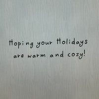 
              Polar Bear Card
            