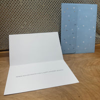 
              Snowflake Winter Card
            
