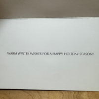 
              Snowflake Winter Card
            