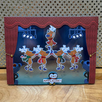 
              Reindeer Performing Card
            