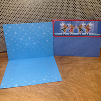 
              Reindeer Performing Card
            