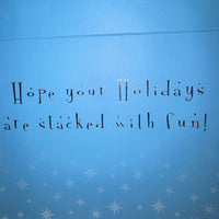 
              Reindeer Performing Card
            