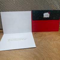 
              Red Cardinal Card
            