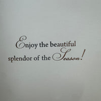 
              White and Blue Card
            
