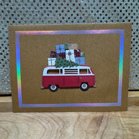 
              Holiday Van Card
            