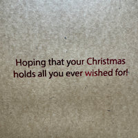 
              Holiday Van Card
            