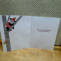 
              Animals in Tree Card
            