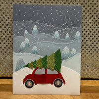 
              Red Truck Card
            