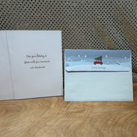 
              Red Truck Card
            