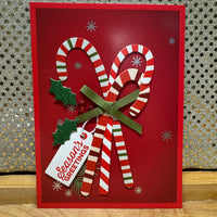 
              Candy Cane Card
            