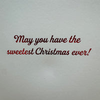 
              Candy Cane Card
            