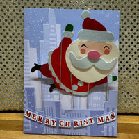 
              Santa Ballon Card
            