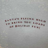 
              Santa Ballon Card
            