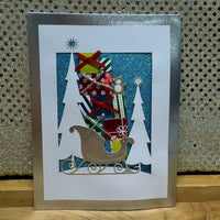 
              Sleigh with Presents Card
            