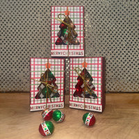 
              Milk Chocolate Ornaments in Red Holiday Box
            