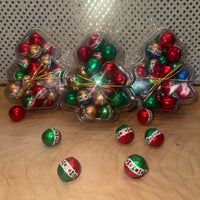 
              Milk Chocolate Ornaments in Tree-Shaped Box
            