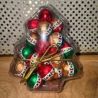 
              Milk Chocolate Ornaments in Tree-Shaped Box
            
