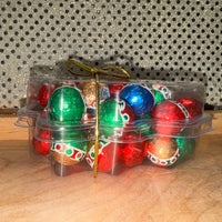 
              Milk Chocolate Ornaments in Tree-Shaped Box
            