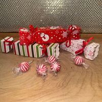
              Jumbo Peppermint Candy Balls in Candy-Shaped Box
            