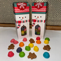 
              Fruity Jolly Gingerbread Gummies in Snowman Box
            