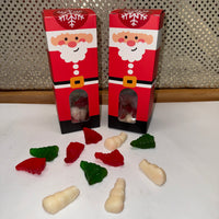 
              Snowman and Trees Gummies in Santa Box
            
