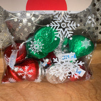 
              Hershey Kissies in Reindeer Bag
            