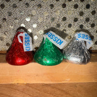 
              Hershey Kisses in Reindeer Bag
            