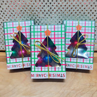
              Dark Chocolate Ornaments in Green Holiday Box
            