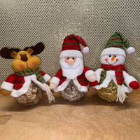 
              Santa Jar with Sprinkle Tree Pretzels
            