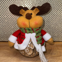 
              Reindeer Jar with Iced Gingerbread Cookies
            
