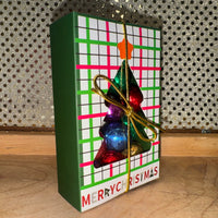 
              Dark Chocolate Ornaments in Green Holiday Box
            