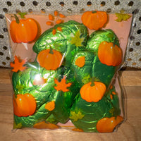 
              Milk Chocolate Fall Leaves - Foiled - 10pc
            