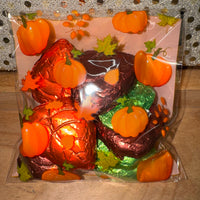 
              Milk Chocolate Fall Leaves - Foiled - 10pc
            