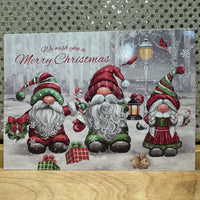 
              Holiday Gnome Card
            