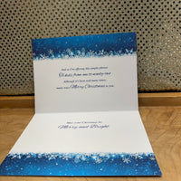 
              Blue Ornaments Card
            