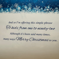 
              Blue Ornaments Card
            
