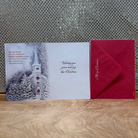 
              Snowy Church Card
            