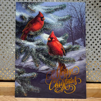 
              Holiday Cardinal Card
            