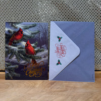 
              Holiday Cardinal Card
            