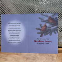 
              Holiday Cardinal Card
            