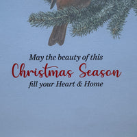 
              Holiday Cardinal Card
            